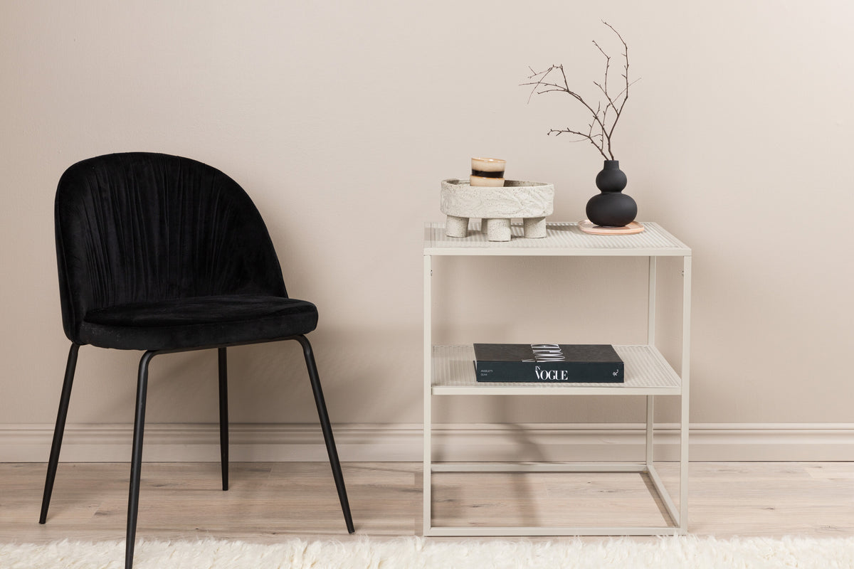 Netz sofabord - 55 × 55 cm - beige - billede 14