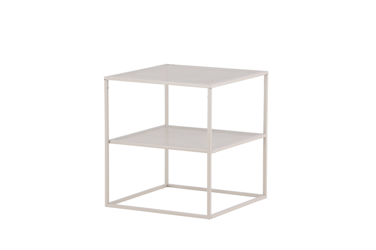 Netz sofabord - 55 × 55 cm - beige - billede 2