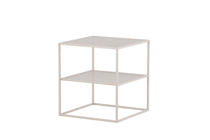 Netz sofabord - 55 × 55 cm - beige - billede 2