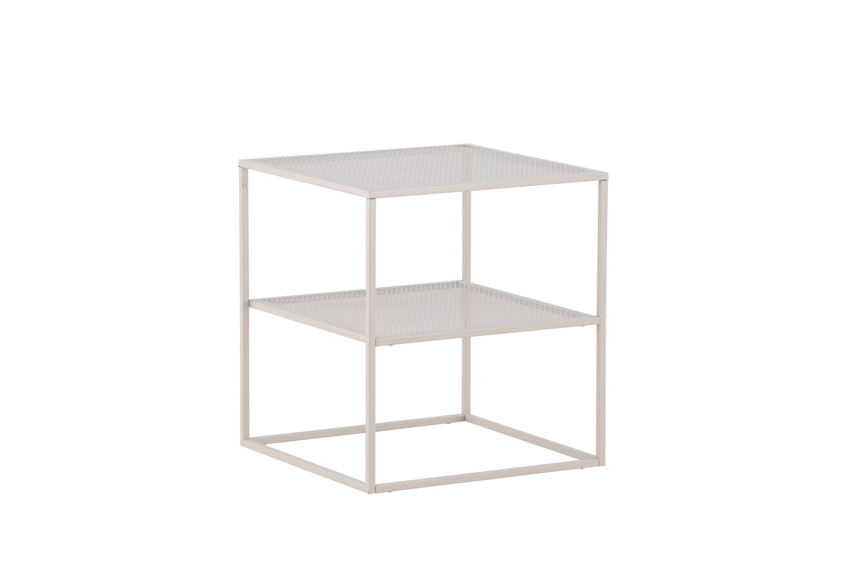 Netz sofabord - 55 × 55 cm - beige - billede 3