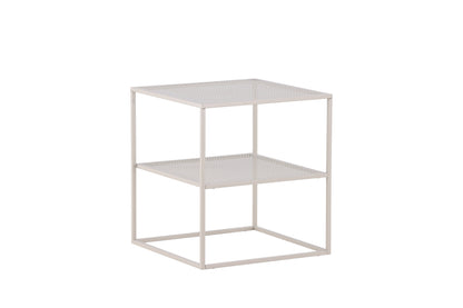 Netz sofabord - 55 × 55 cm - beige - billede 3