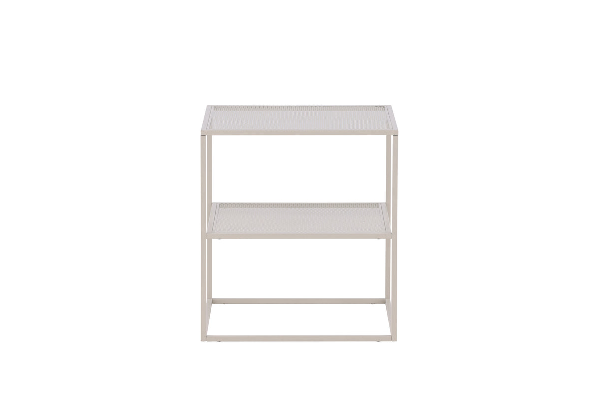 Netz sofabord - 55 × 55 cm - beige - billede 4