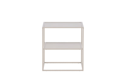Netz sofabord - 55 × 55 cm - beige - billede 4