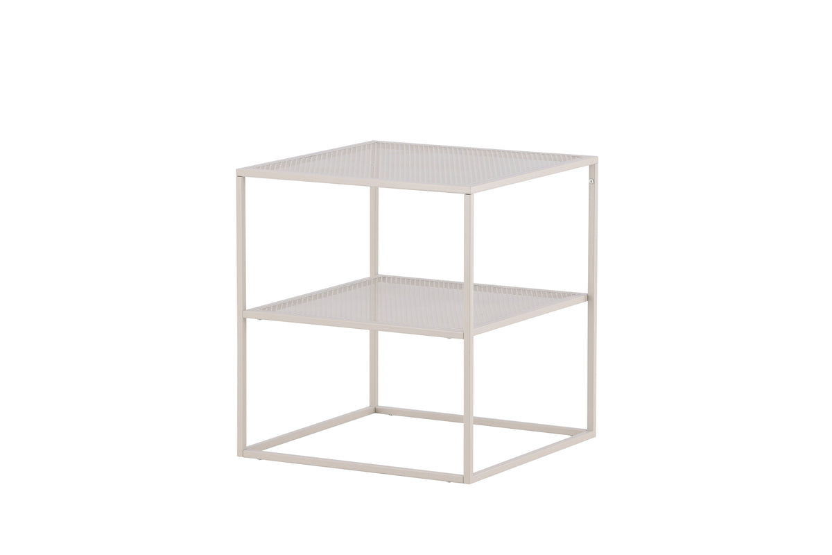Netz sofabord - 55 × 55 cm - beige - billede 5
