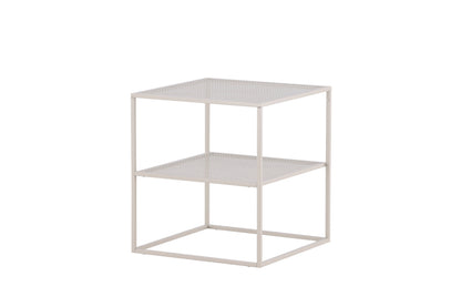 Netz sofabord - 55 × 55 cm - beige - billede 5