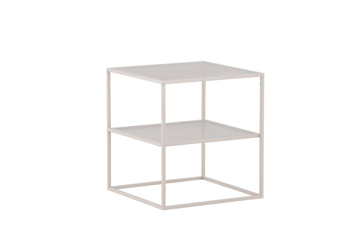 Netz sofabord - 55 × 55 cm - beige - billede 6