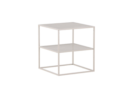 Netz sofabord - 55 × 55 cm - beige - billede 6