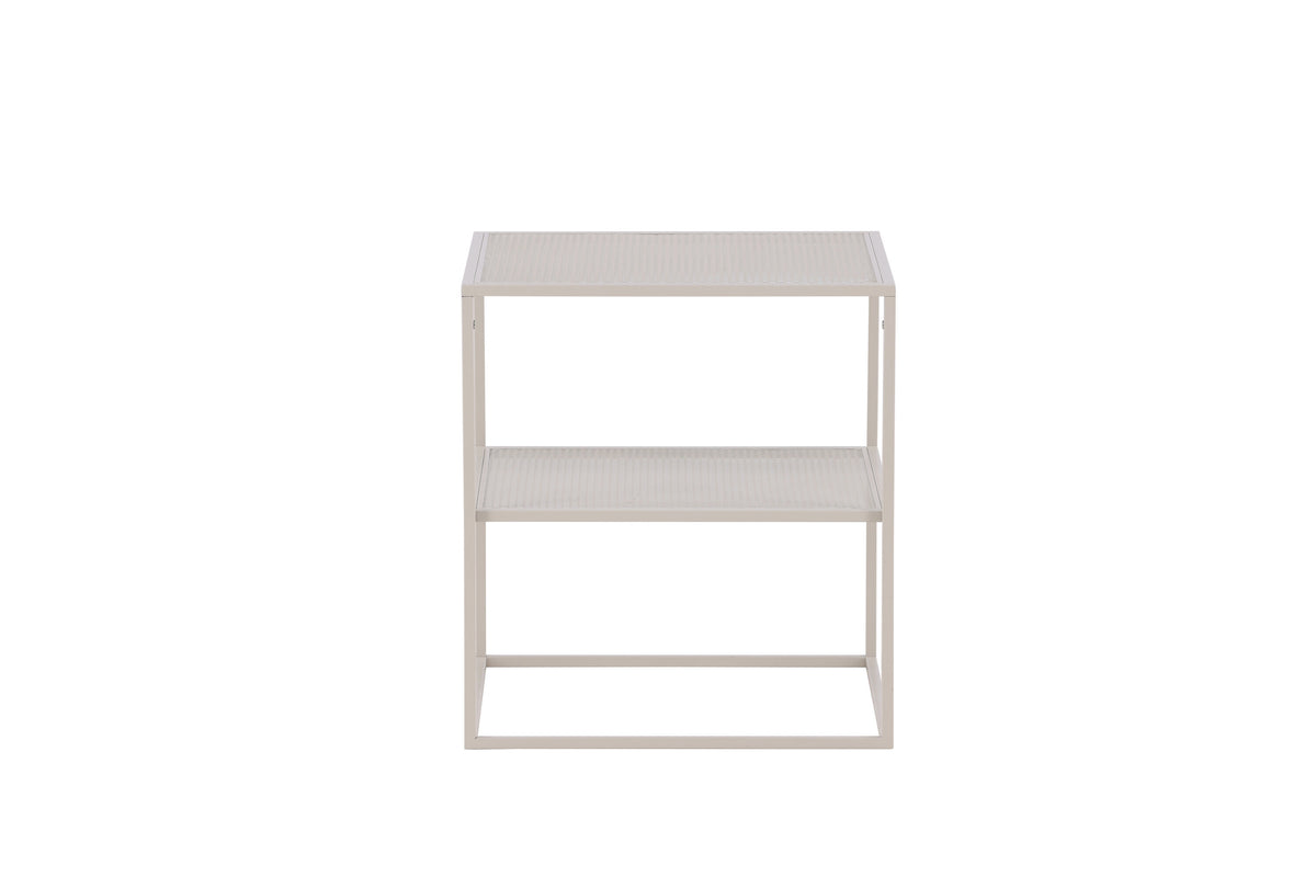 Netz sofabord - 55 × 55 cm - beige - billede 7