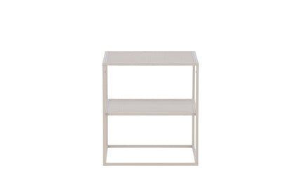 Netz sofabord - 55 × 55 cm - beige - billede 7