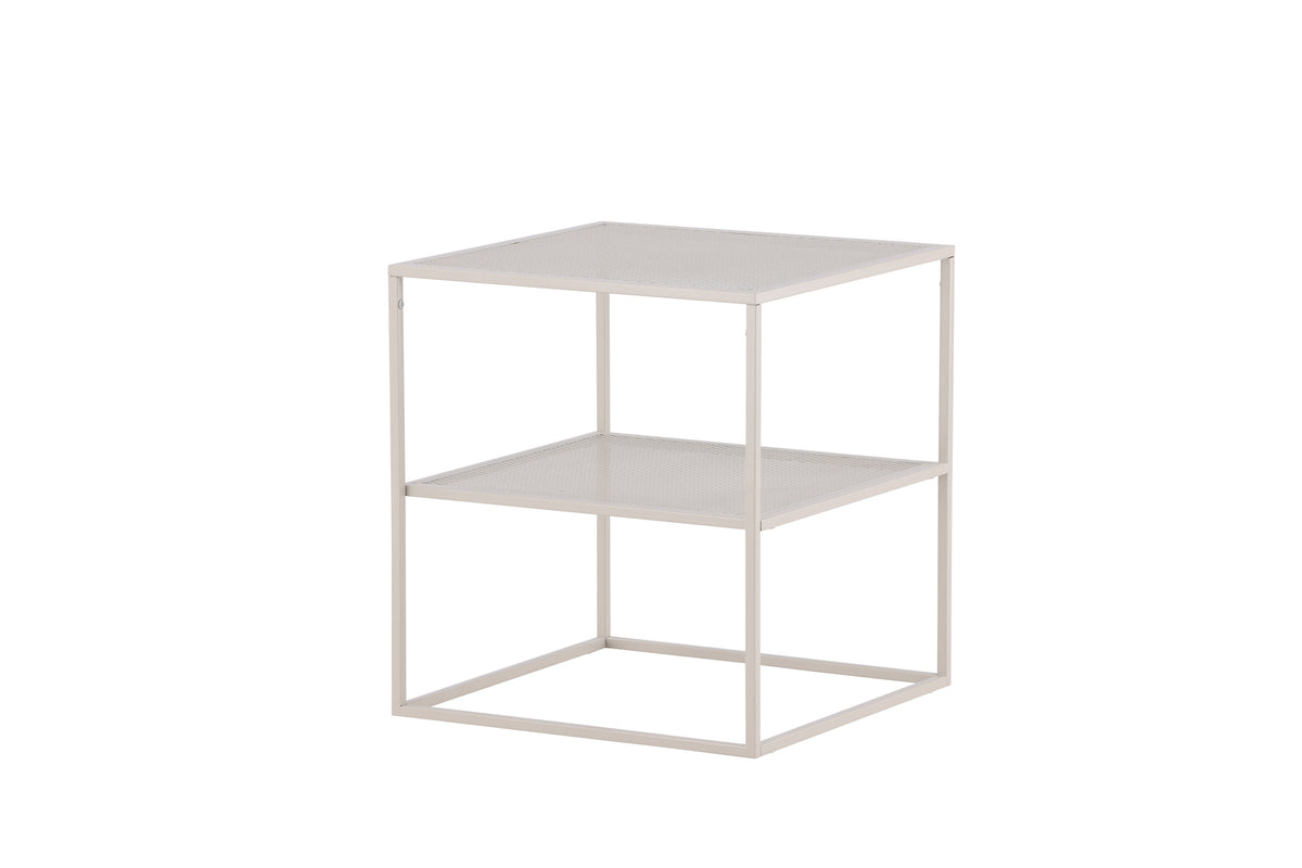 Netz sofabord - 55 × 55 cm - beige - billede 8
