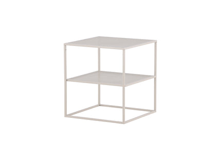 Netz sofabord - 55 × 55 cm - beige - billede 8