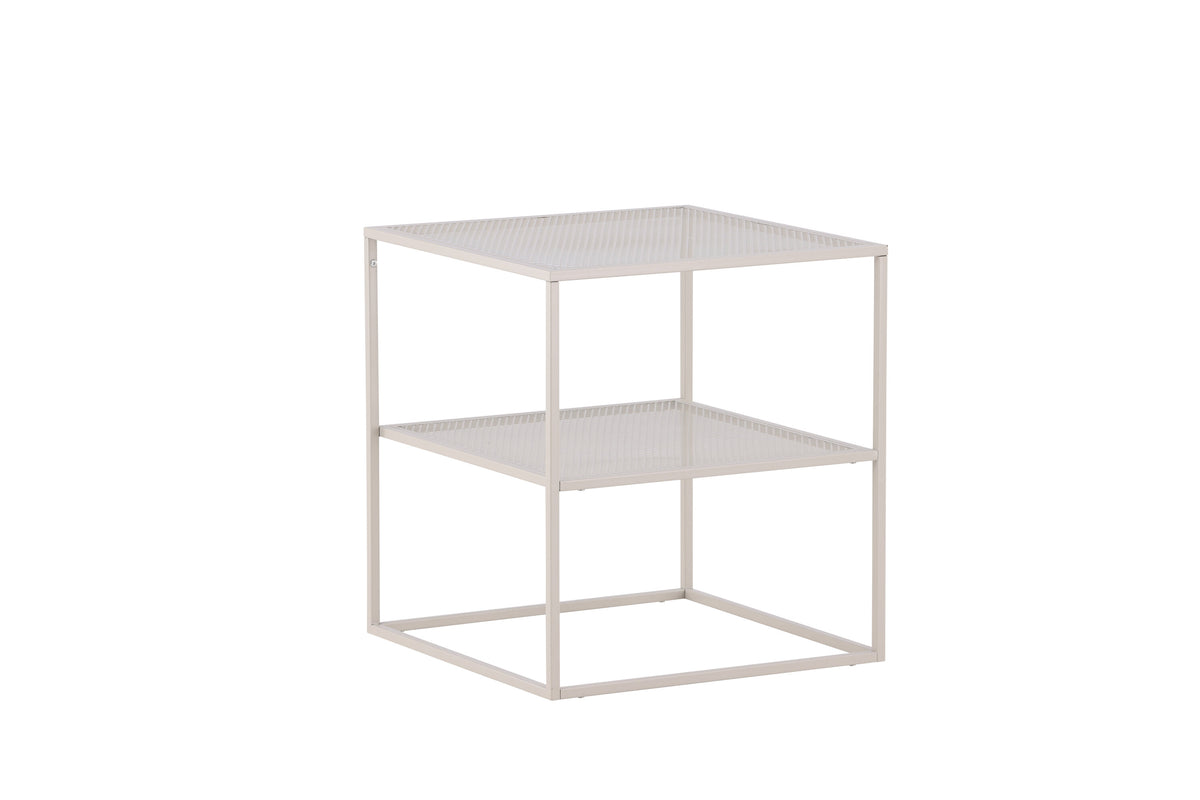 Netz sofabord - 55 × 55 cm - beige - billede 9