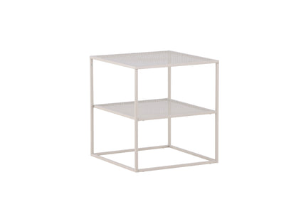 Netz sofabord - 55 × 55 cm - beige - billede 9