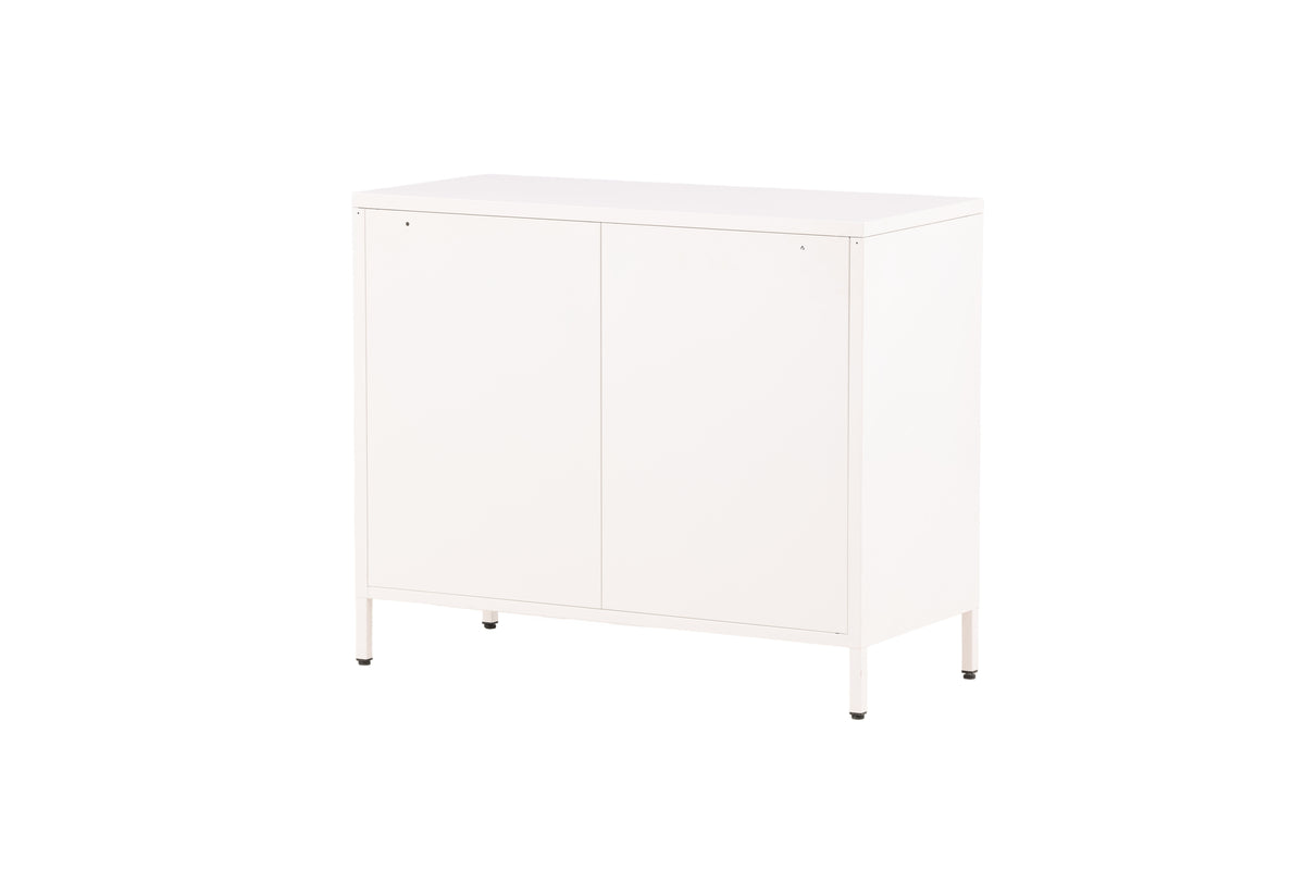 Nett Vitrineskab 40 x 75 x 90 Hvid