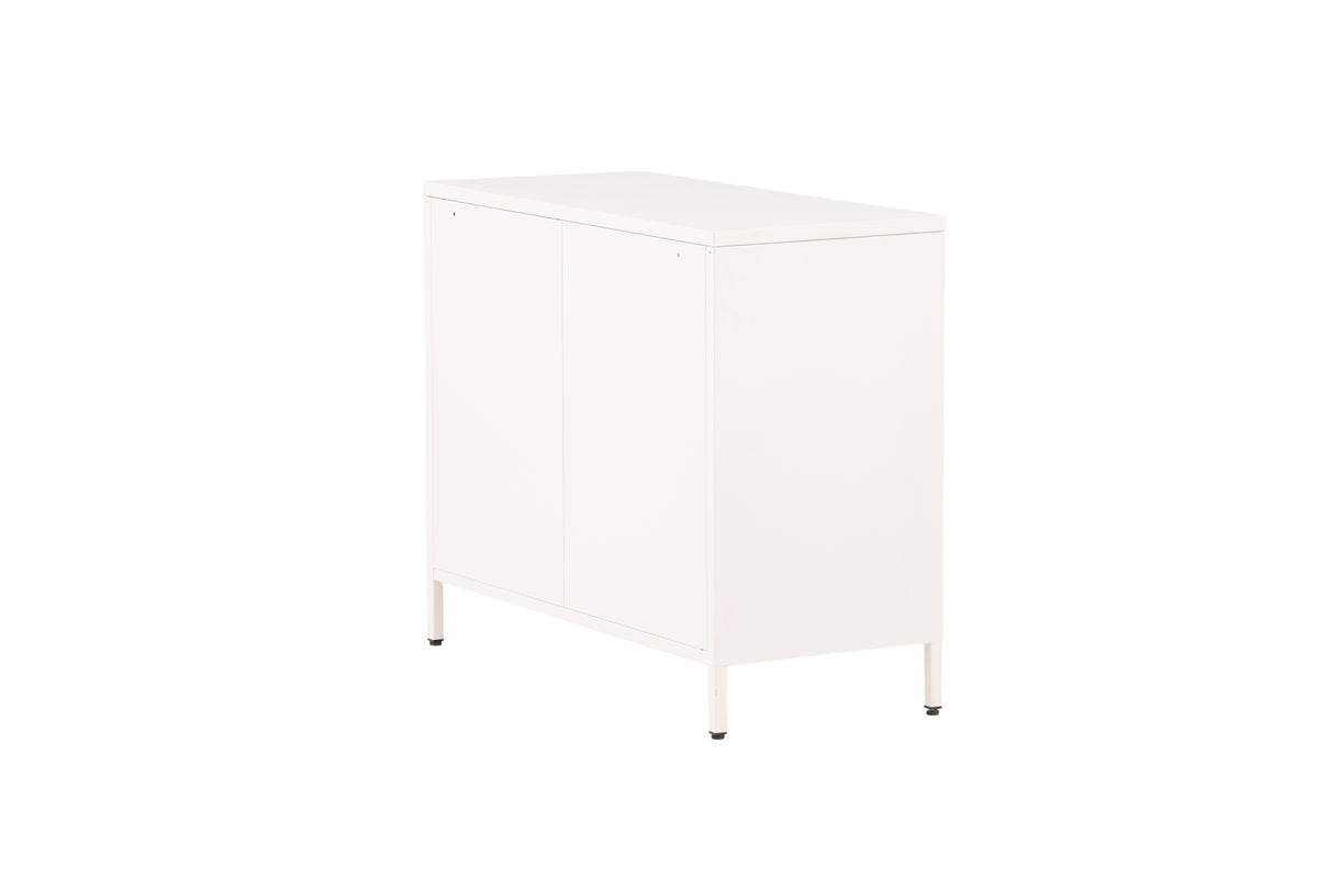 Nett Vitrineskab 40 x 75 x 90 Hvid