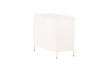 Nett Vitrineskab 40 x 75 x 90 Hvid