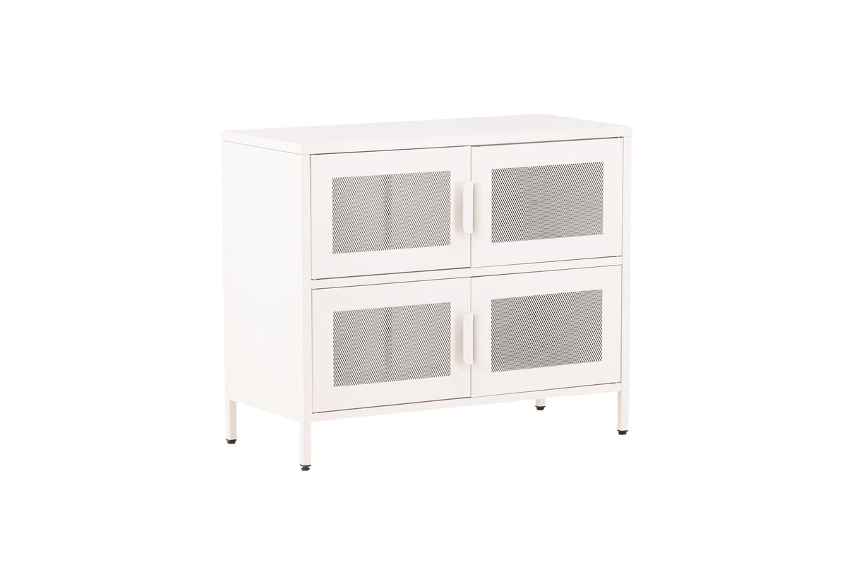 Nett Vitrineskab 40 x 75 x 90 Hvid