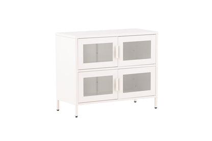 Nett Vitrineskab 40 x 75 x 90 Hvid