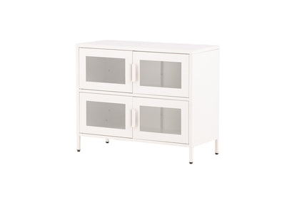 Nett Vitrineskab 40 x 75 x 90 Hvid