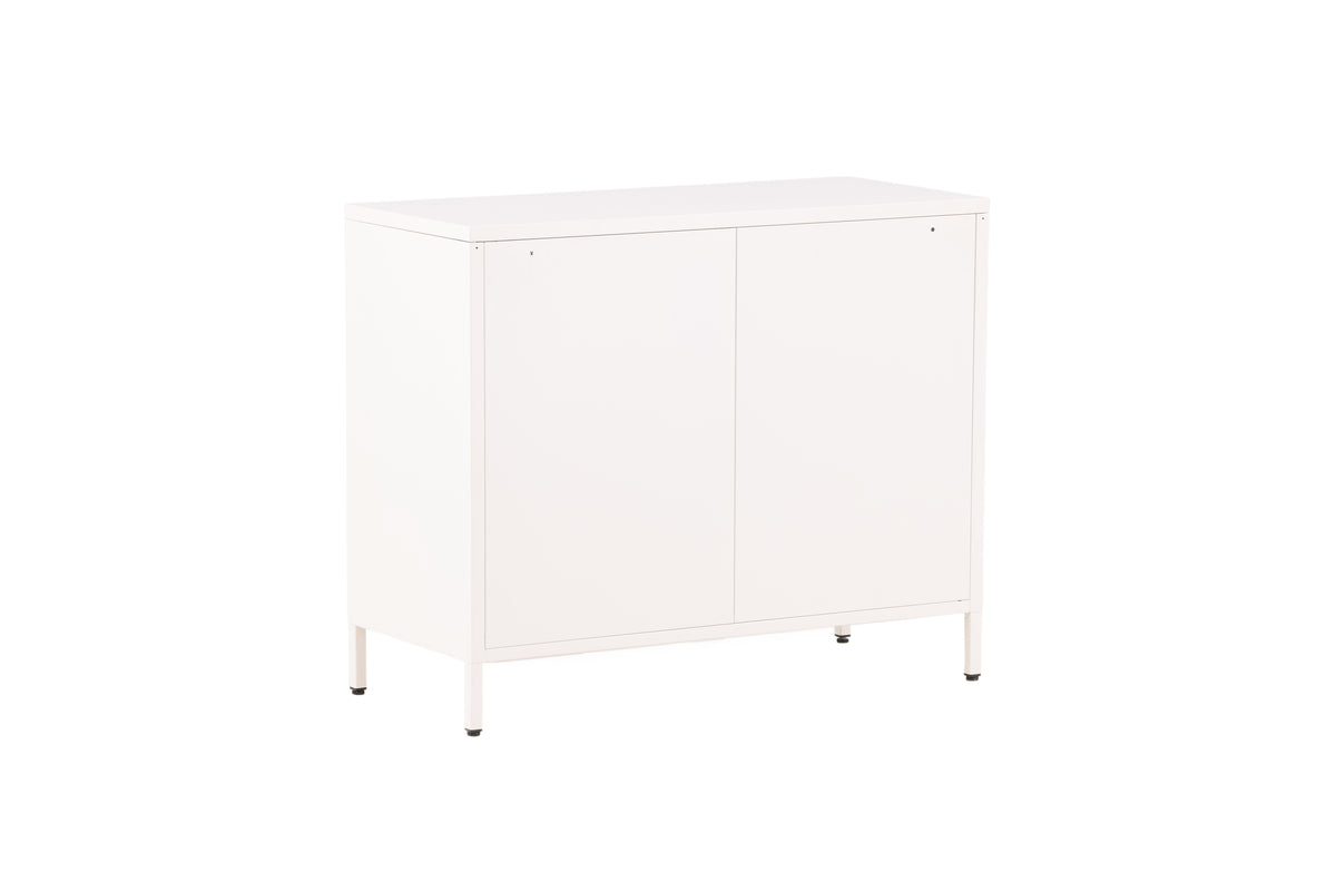 Nett Vitrineskab 40 x 75 x 90 Hvid