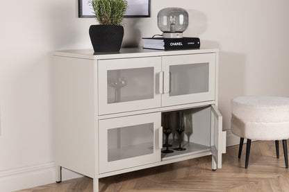 Nett Vitrineskab 40 x 75 x 90 Beige