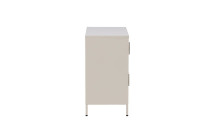Nett Vitrineskab 40 x 75 x 90 Beige