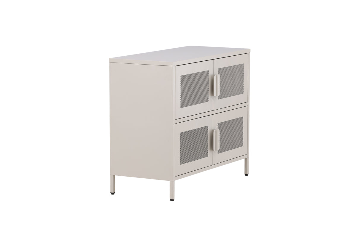 Nett Vitrineskab 40 x 75 x 90 Beige