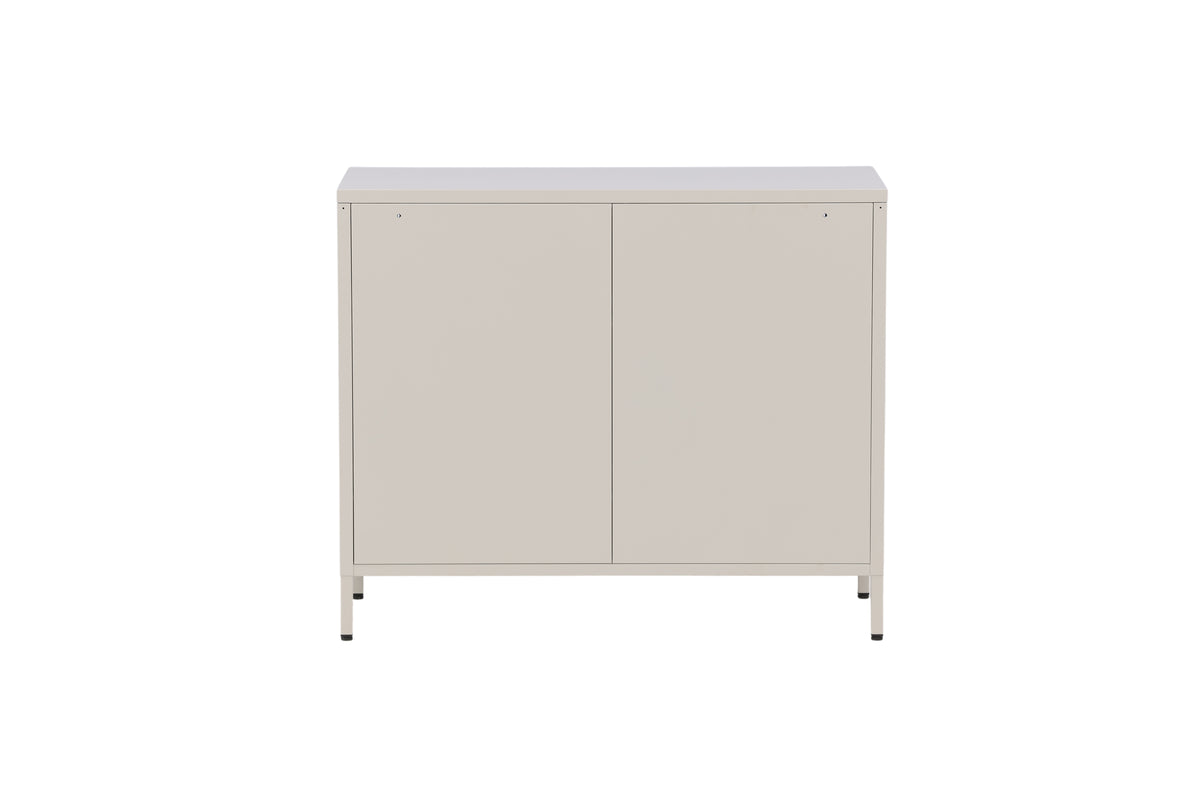 Nett Vitrineskab 40 x 75 x 90 Beige