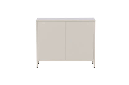 Nett Vitrineskab 40 x 75 x 90 Beige