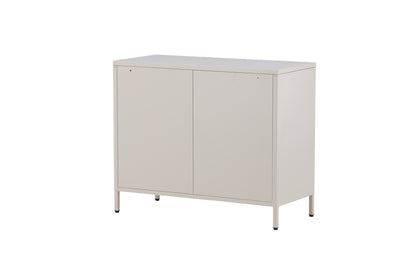 Nett Vitrineskab 40 x 75 x 90 Beige