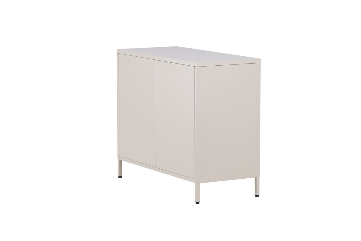 Nett Vitrineskab 40 x 75 x 90 Beige