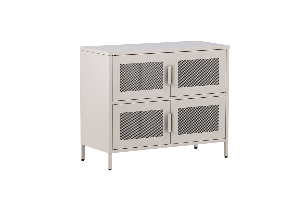 Nett Vitrineskab 40 x 75 x 90 Beige