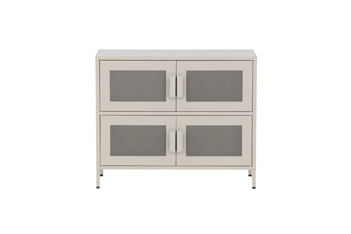 Nett Vitrineskab 40 x 75 x 90 Beige