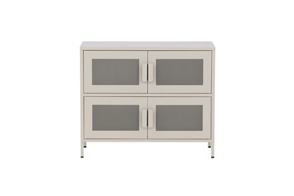 Nett Vitrineskab 40 x 75 x 90 Beige
