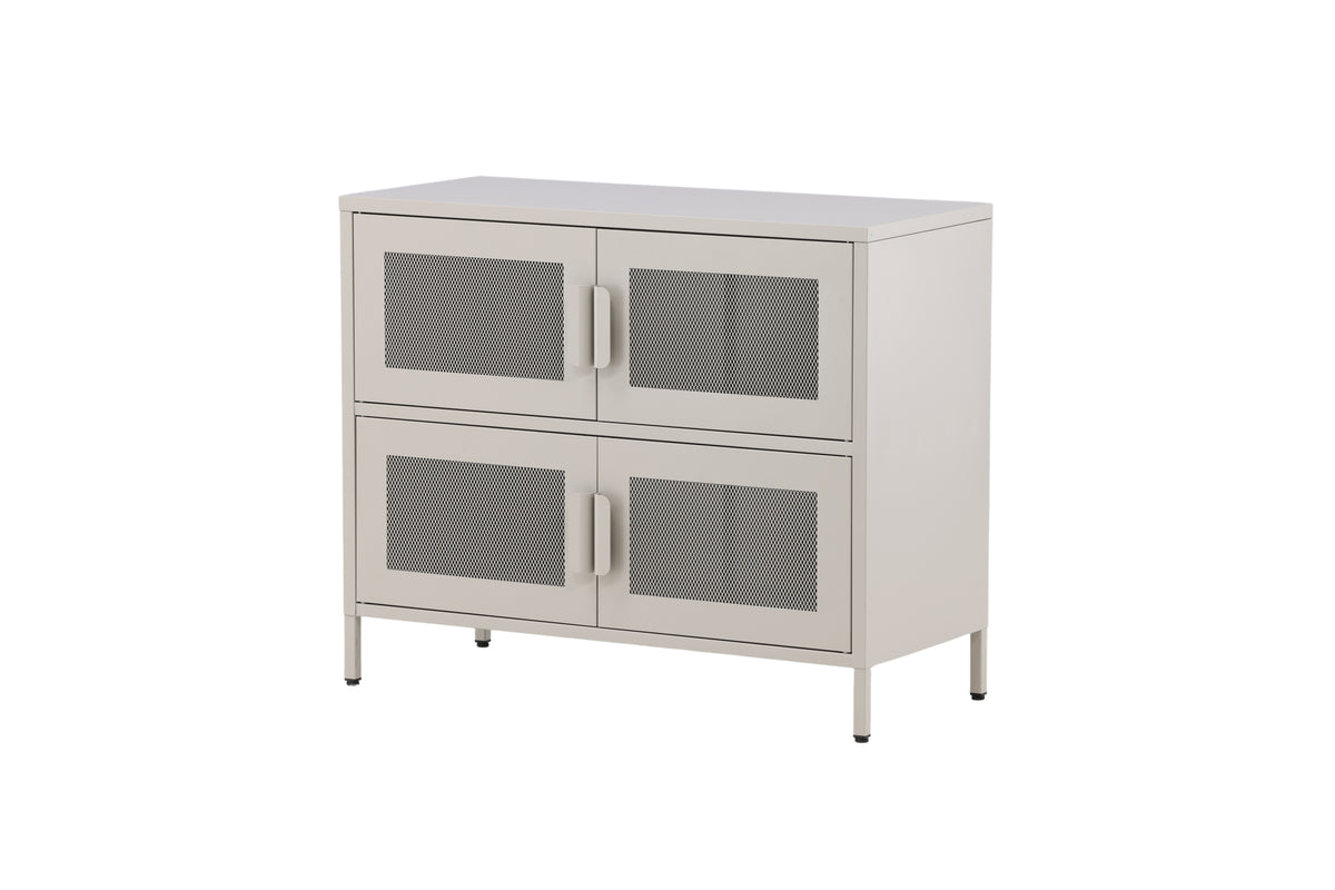 Nett Vitrineskab 40 x 75 x 90 Beige