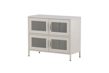Nett Vitrineskab 40 x 75 x 90 Beige