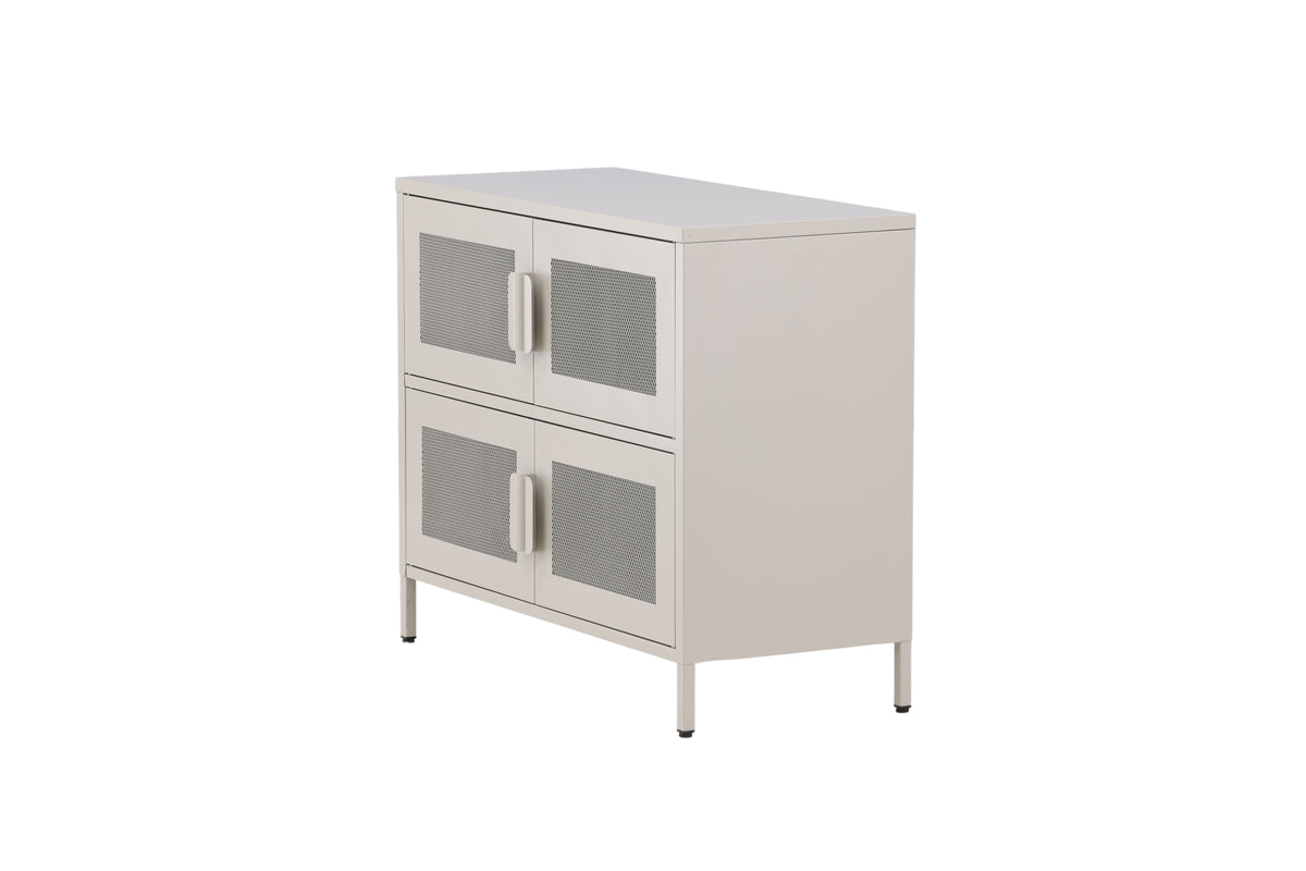 Nett Vitrineskab 40 x 75 x 90 Beige