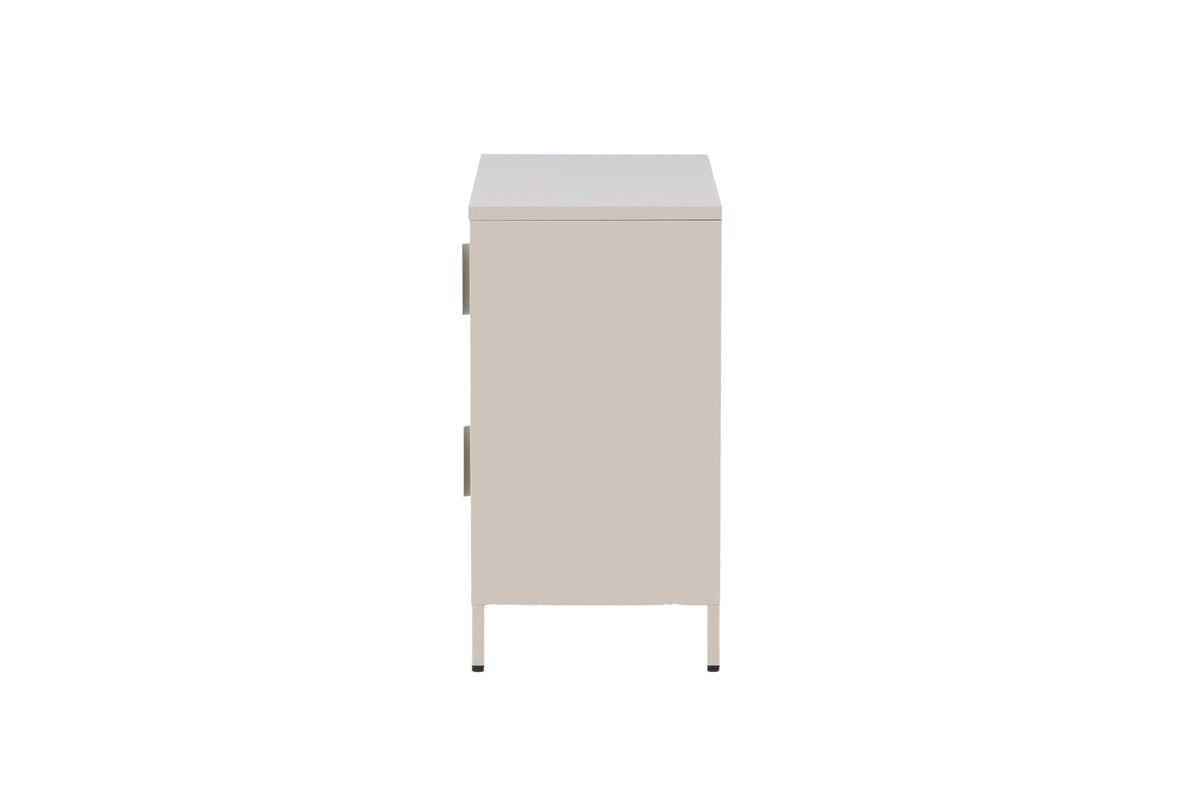 Nett Vitrineskab 40 x 75 x 90 Beige