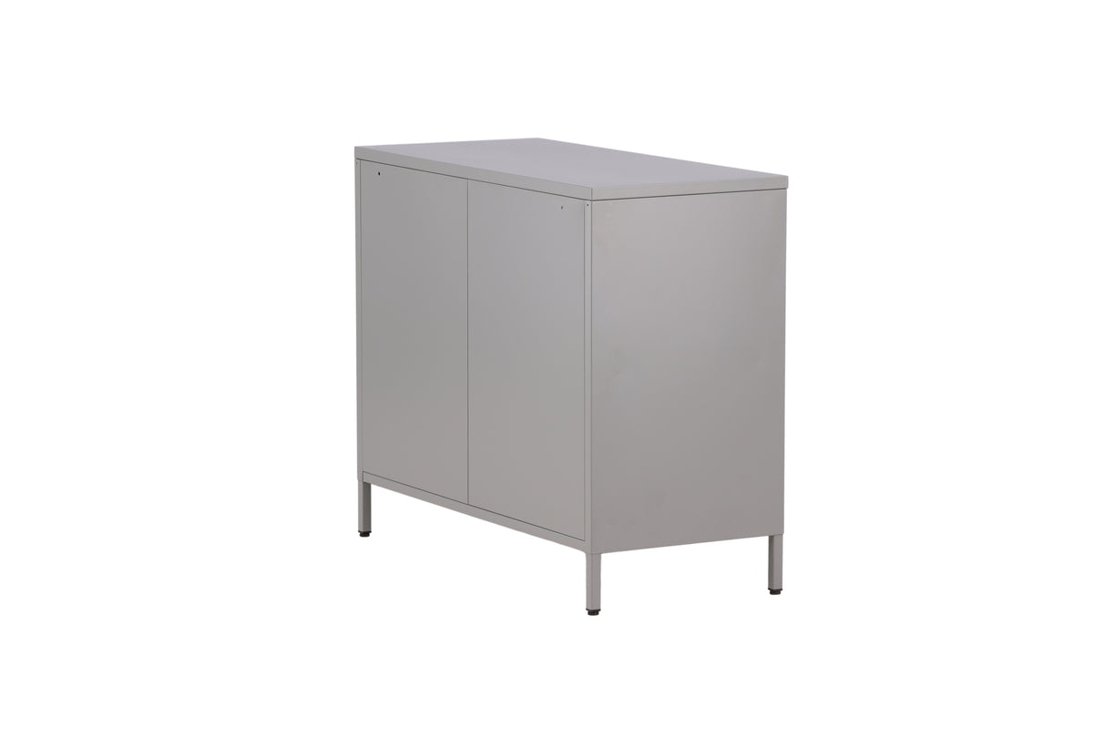 Nett Vitrineskab 40 x 75 x 90 Grå