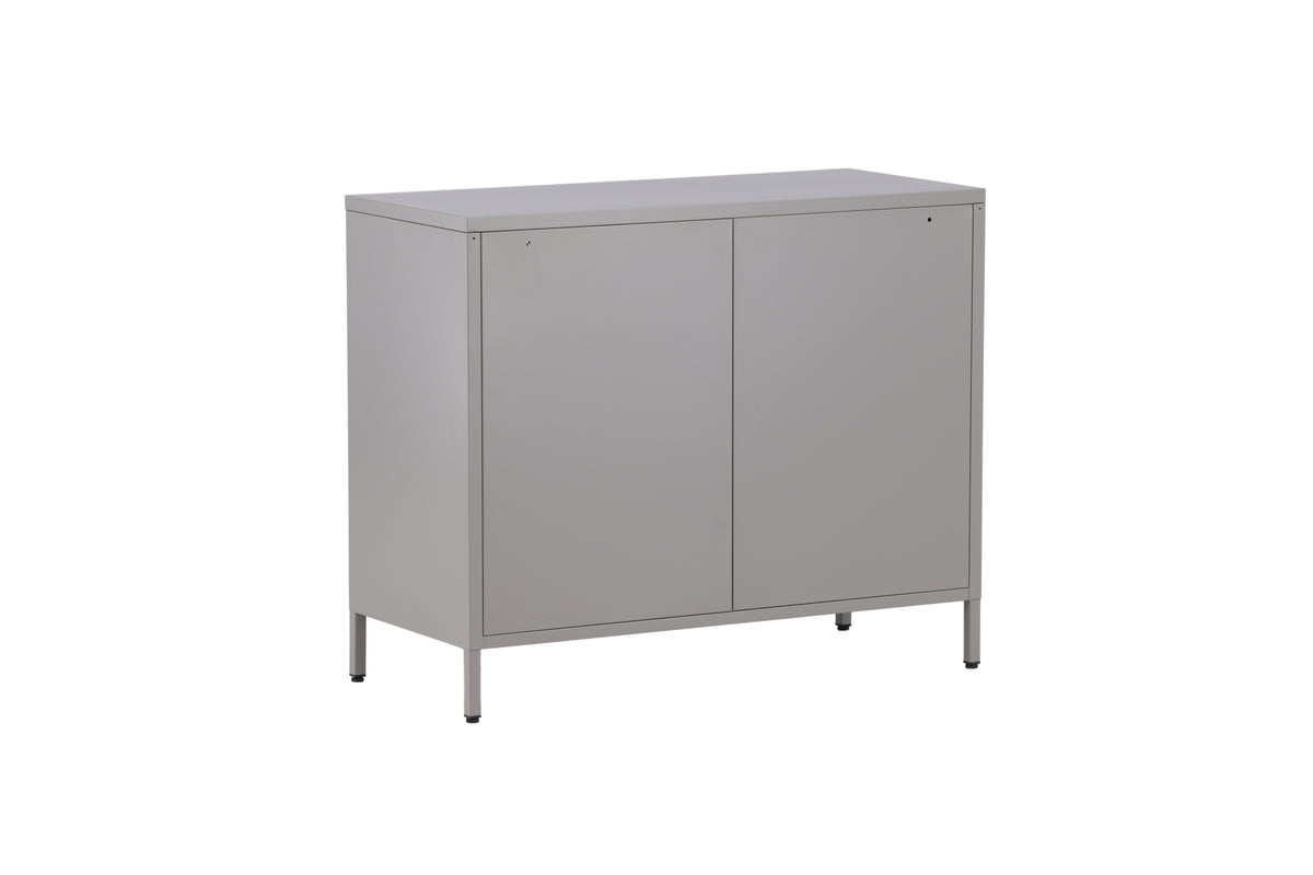 Nett Vitrineskab 40 x 75 x 90 Grå