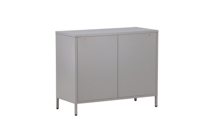 Nett Vitrineskab 40 x 75 x 90 Grå