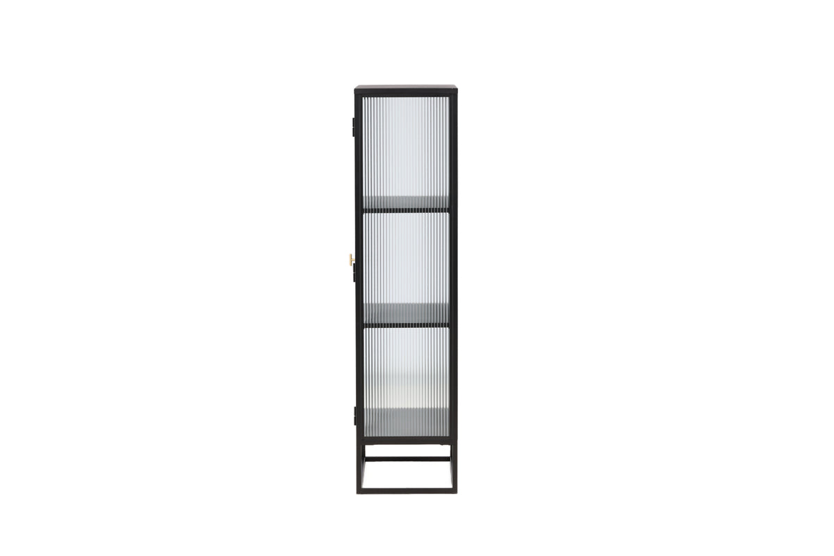 Garis Vitrineskab 40 x 160 x 70 Sort