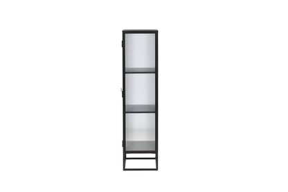 Garis Vitrineskab 40 x 160 x 70 Sort