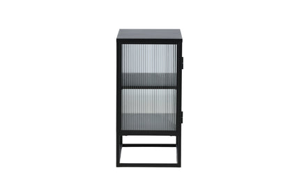 Garis Vitrineskab 40 x 80 x 70 Sort