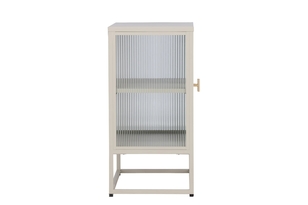 Garis Vitrineskab 40 x 80 x 70 Beige