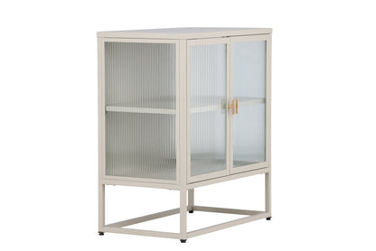 Garis Vitrineskab 40 x 80 x 70 Beige