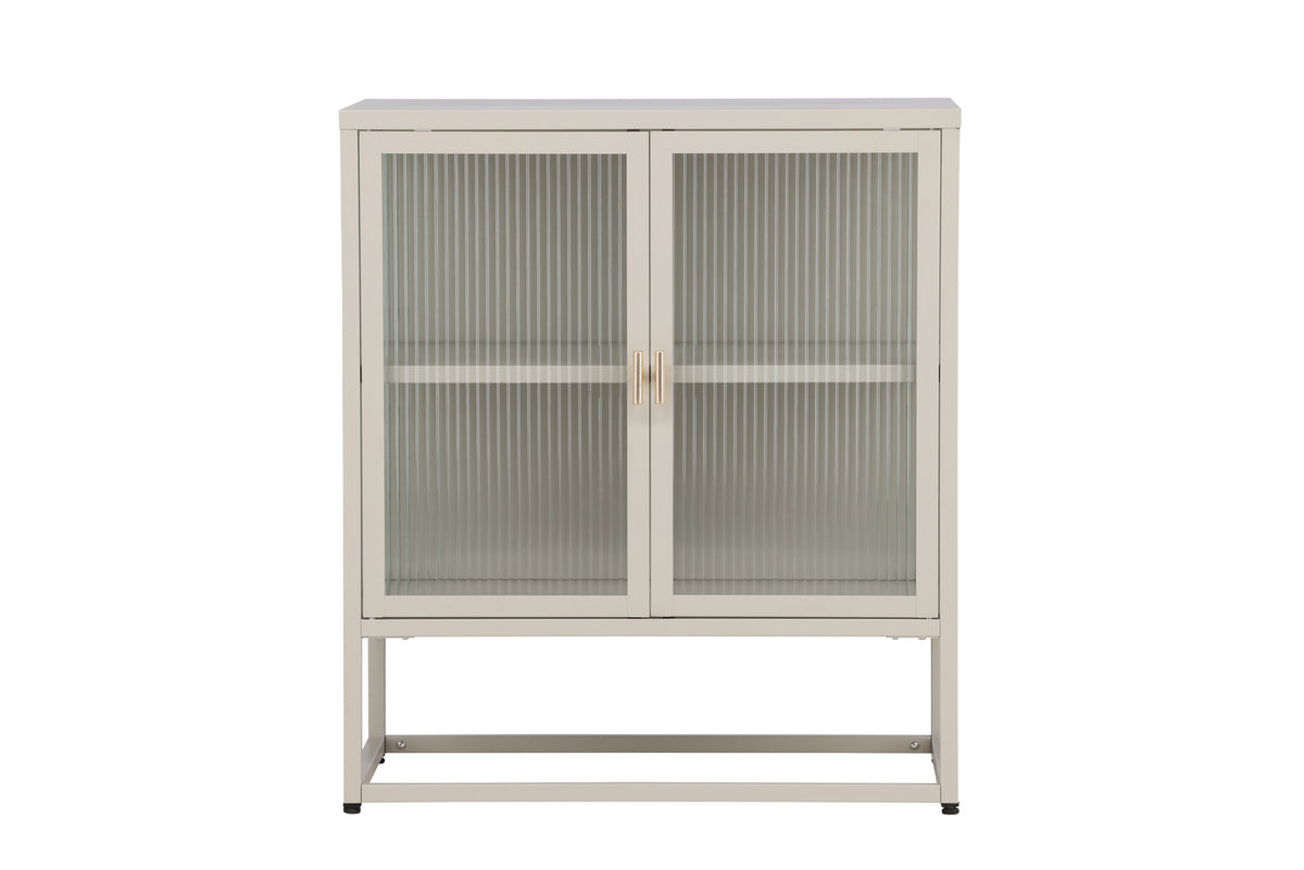 Garis Vitrineskab 40 x 80 x 70 Beige