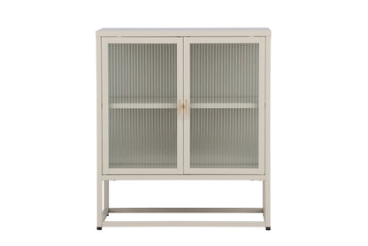 Garis Vitrineskab 40 x 80 x 70 Beige