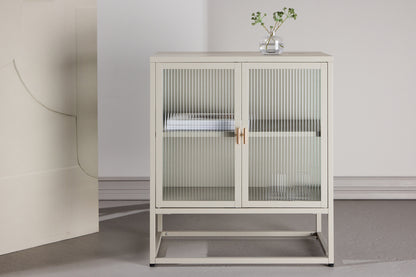 Garis Vitrineskab 40 x 80 x 70 Beige