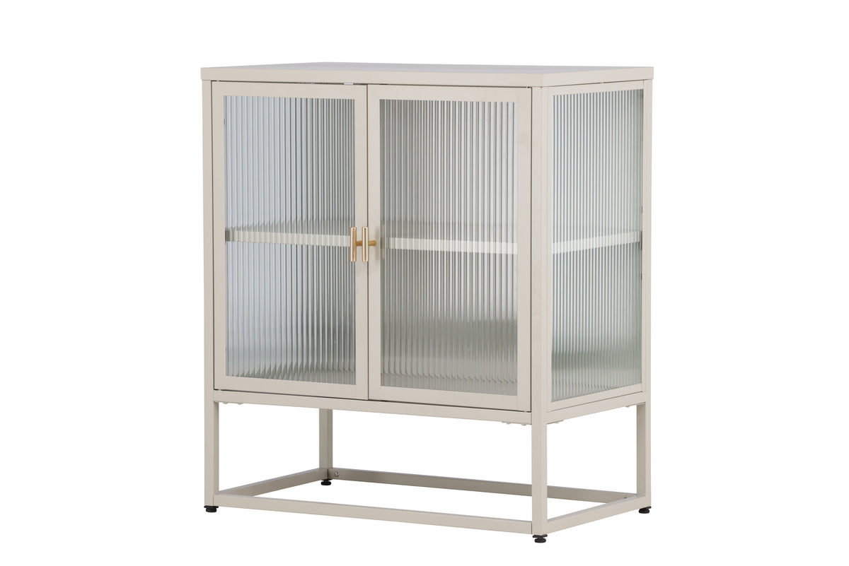 Garis Vitrineskab 40 x 80 x 70 Beige